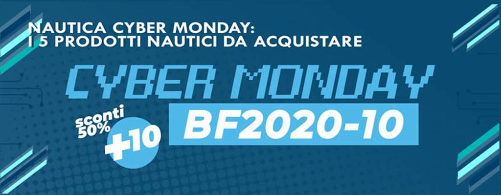 Nautica Cyber Monday 2020: 5 prodotti nautici da acquistare nel Cyber Monday