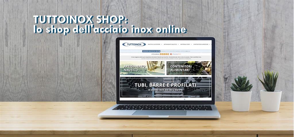 TUTTOINOX SHOP – LO SHOP DELL’ACCIAIO INOX ONLINE