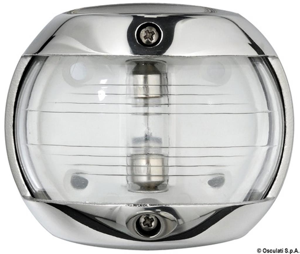 LUCE DI VIA FANALE VERDE ACCIAIO INOX CLASSIC 12 MT