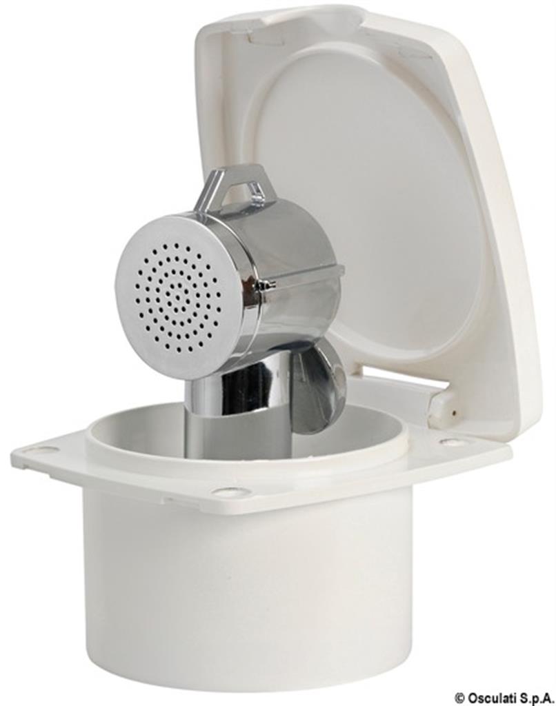 OSCULATI Box Doccia New Edge - Tubo Inox 4m Con Finitura Cromata - Foto 7