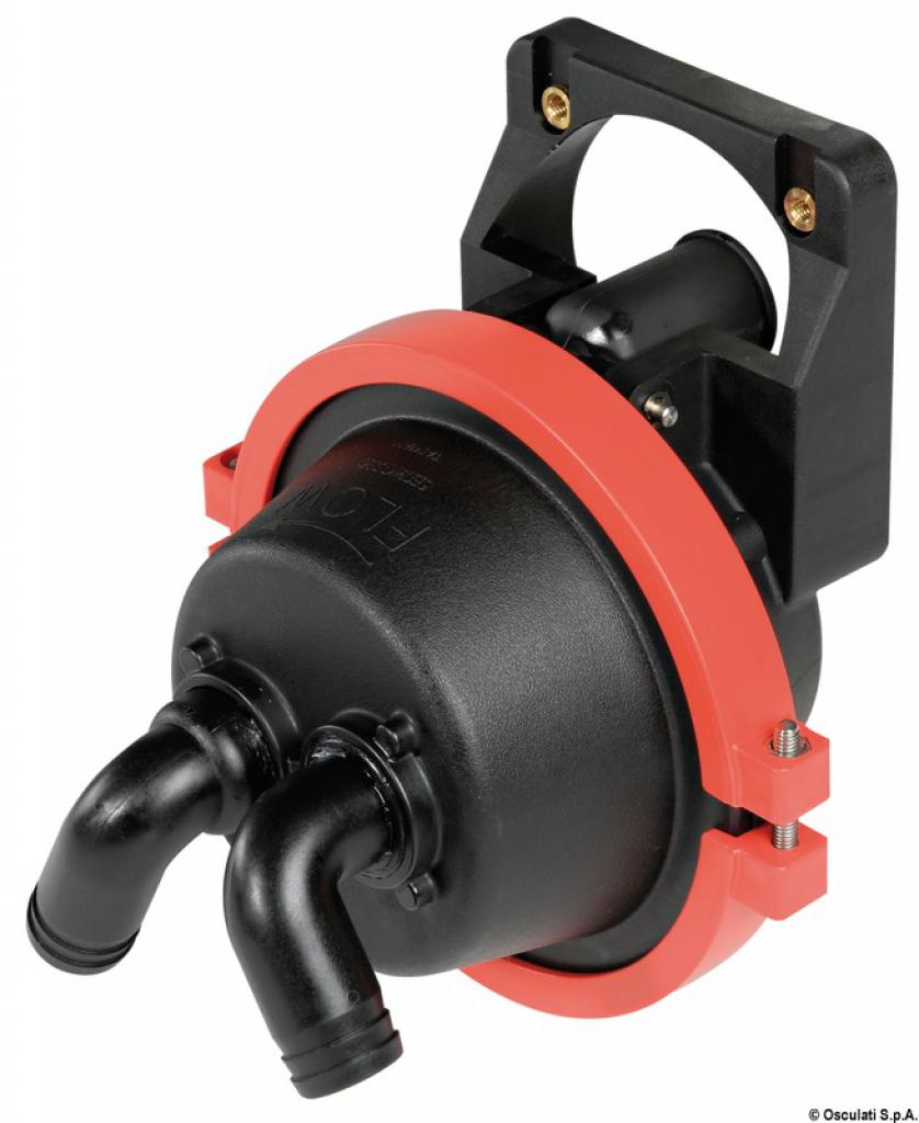 Pompa A Membrana Osculati | Compatta E A Scomparsa Per Barche E Nautica