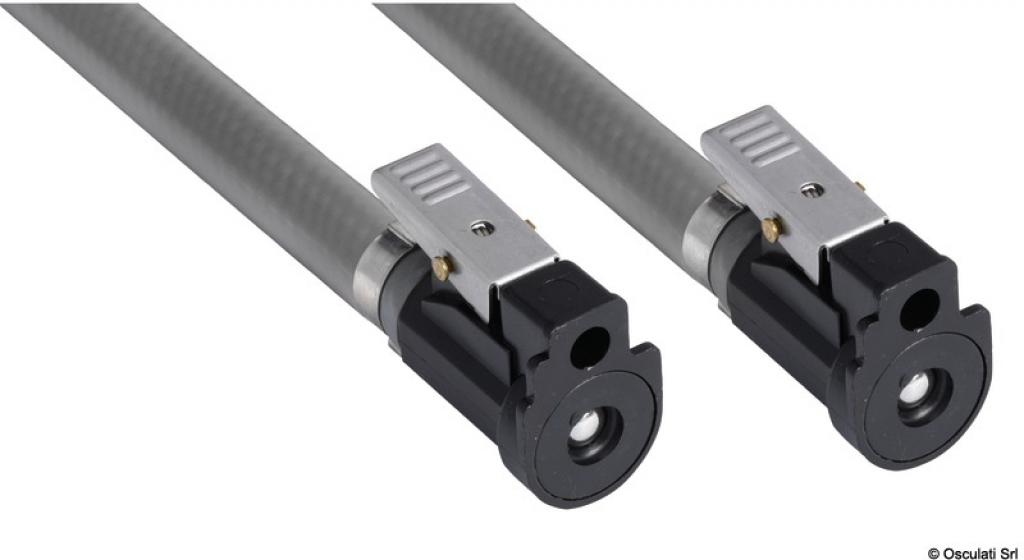 Pompa Manuale Serbatoio Marino Kit Tubo Carburante Fuoribordo - Connettore Con Pompa Manuale Per Barche Kit Motore Fuoribordo