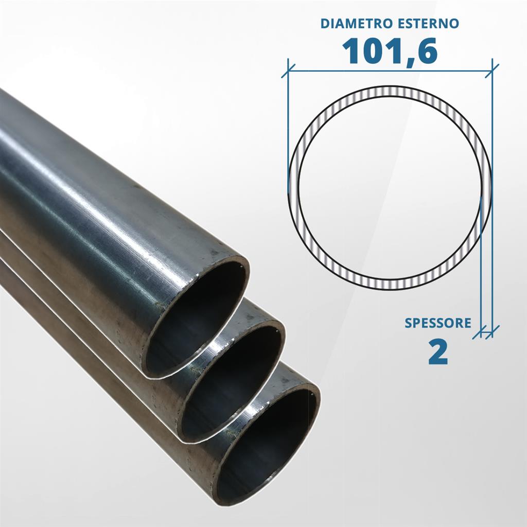 Ateco Set 4 Punte Per Torta In Acciaio Inox - 101, 102, 104 + Attacco Standard - Decorazione Rosa