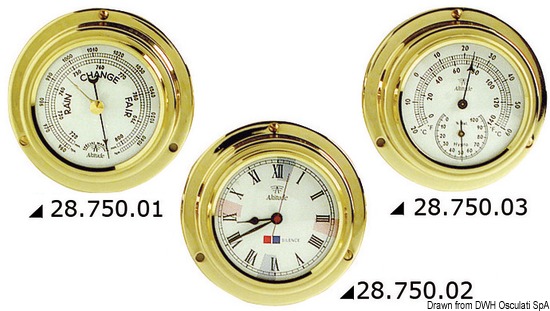 Bellissimo orologio da nave che segna 8 colpi - Ottone, - Catawiki