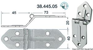 Molla A Gas In Acciaio Inox 432 Mm - FC Nautica - Accessori Per La Tua