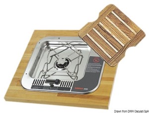 Copertura tagliere in legno per cucina OSC-50.200.00#PZ [Osculati]