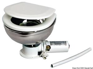 WC elettrico 24 V tazza inox [Osculati]