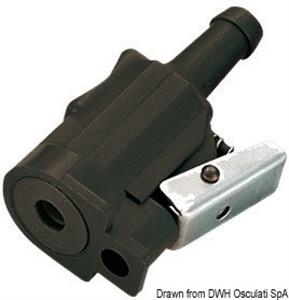 Innesto carburante YAMAHA femmina lato motore [Osculati]