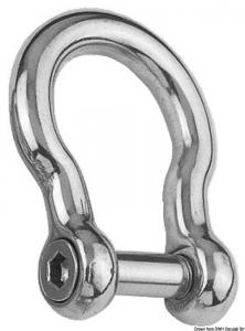 Grillo inox a cetra 10 mm