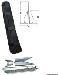 Ancora smontabile Fortress 9,5 kg