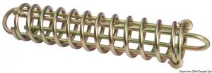 Molla ormeggio inox 275 mm
