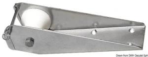 Musone inox 170 x 57 mm