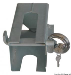 Antifurto per carrello