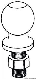 Sfera per gancio traino