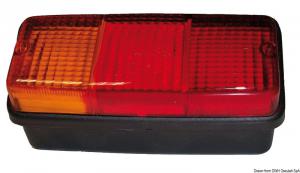 Fanale posteriore DX 3 funzioni 3 lampadine
