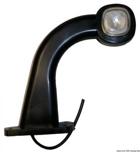 Fanale LED d'ingombro laterale 90°