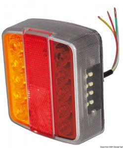 Fanale Led posteriore DX/SX a 4 luci