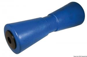 Rullo centrale blu 286 mm Ø foro 21 mm
