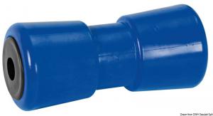 Rullo centrale blu 286 mm Ø foro 21 mm