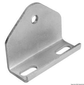 Staffe multiforo 100 x 100 mm