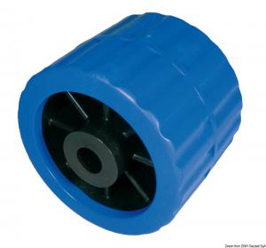 Rullo laterale blu Ø foro 15 mm