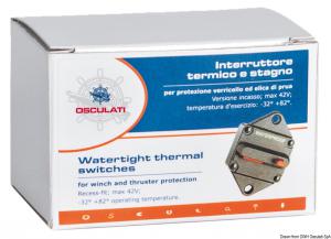 Termointerruttore da incasso 120 A