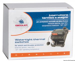Termointerruttore esterno 120 A