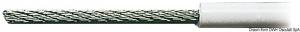 Cavo inox 49 fili rivestito in PVC 4 x 8 mm