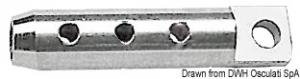 Terminale inox per draglia occhio Ø 6 mm