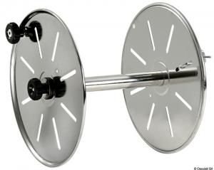 Tamburo avvolgi cima in acciaio inox lucidato