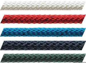 Cima Marlow braid 6 mm rossa