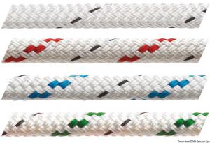 Cima Marlow Doublebraid 10 mm rossa