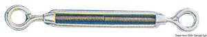 Tenditore inox 2 occhi 5 mm