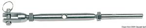 Tenditore inox a pressare 10 mm