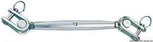 Tenditori inox 10 mm due forcelle snodate