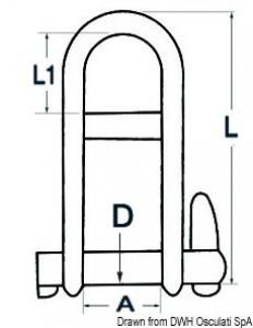 Grilli inox a scatto 5 mm