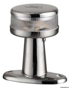 Luce di Fonda 360° Evoled in acciaio inox