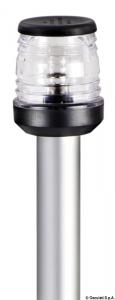 Asta 100 cm fanale 360° nero