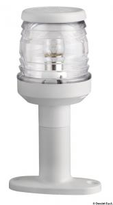 Fanale testa albero con base bianco