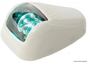 Fanale bianco verde 112° Orions