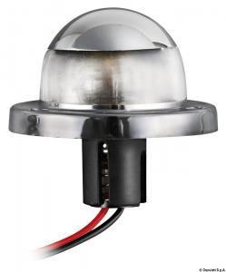 Fanalino ABS cromato bianco 225°
