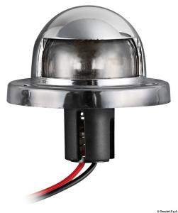 Fanalino ABS cromato bianco 135°