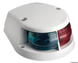 Fanale prua bianco bicolore