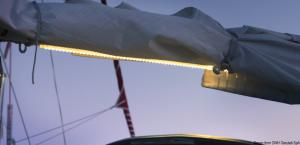 Plafoniera a LED da appoggio stagne