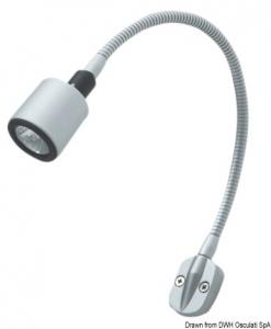 Luce snodata 6 Led SMD 8/30 V