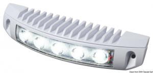 Faretto a LED per plancette, specchi di poppa, fly-bridge