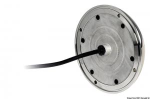 Faro subacqueo 6 LED bianchi, con vite