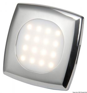 Plafoniera LED da incasso Square