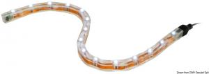 Strip di ambientazione 30 LED bianchi