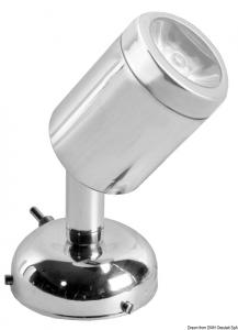 Applique snodata inox 1 x 3 W HD
